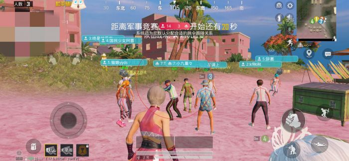 和平精英透视辅助器 - 高清识别稳定运行